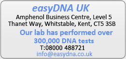 Commandez un Test Paternit&eacute; ADN par easyDNA.