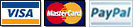 We accept major credit cards
