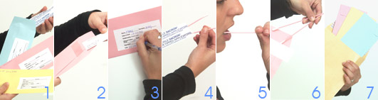 Rassembler les &eacute;nchantillions par le Kit Test ADN